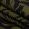 1 Yard Stretch Cotton Sateen Olive Zebras and Stripes Marajo Print fabric